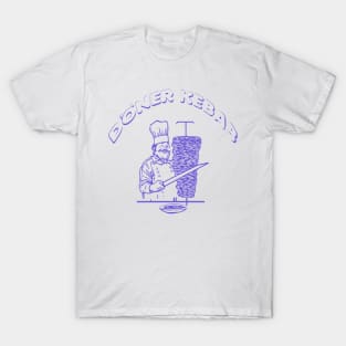 DONER KEBAB BLUE T-Shirt